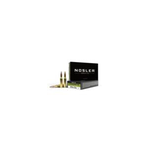 NOSLER Expansion Tip Rifle Ammunition 260 Rem. 120 Gr. Et Sp 20 Rd.