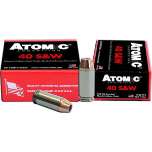 858767004560 ATOMIC 40 Sw 180gr Bonded Jhp 858767004560 A4560