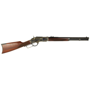 Cimarron 1873 Saddle Rifle 357 Mag./38 Special 18 in. Case Hardened