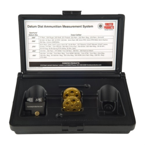 Forster DATUM DIAL AMMUNITION MEASUREMENT SYSTEM COMPLETE KIT - $128.92 at Shooting Surplus