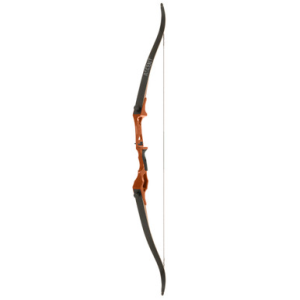 October Mountain Ascent Recurve Bow Orange 58 in. 50 lbs. RH