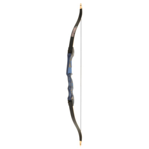 October Mountain Explorer CE Recurve Bow Blue 54 in. 15 lbs. LH