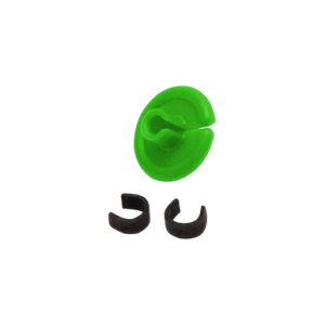 October Mountain String Love 2.0 Kisser Button Green 25 pk.