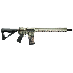 Black Rain Ordnance Spec15 Trump Silver FX 5.56 NATO 16" 30rd Rifle