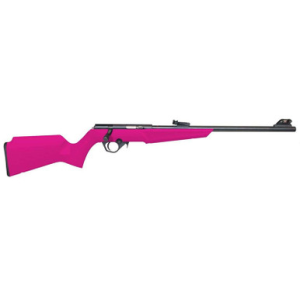 Rossi RB22 Compact 22LR 16.5" 10 Rounds Pink Synthetic