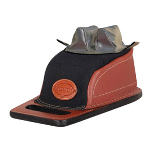 ORIGINAL W/GRAB HANDLE STD 3-1/2''H 3/8'' SPREAD 3M SLICK - Edgewood Shooting Bags