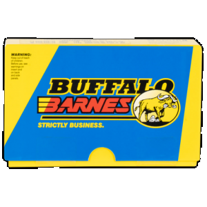 BUFFALO Bore Ammunition 52d20 Buffalo-barnes Strictly Business 338win Mag 210gr Barnes Tipped Tsx Lead Free 20 Rounds