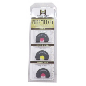 Woodhaven Pure Turkey Mouth Call 3 pk.