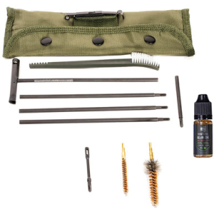 Breakthrough Clean Military Style Cleaning Kit for AR-15/M16/M4