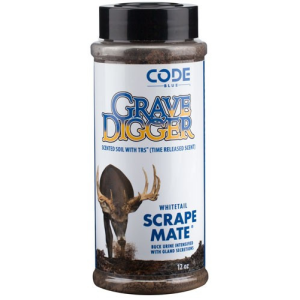 Code Blue Grave Digger Scrape Mate Urine 12 oz.