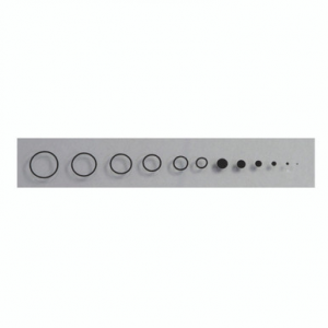 Specialty Archery Circles and Dots Black