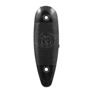 BUTT PLATE FOR RUGER RED LABEL 28 GA SHOTGUN BLACK - Ruger