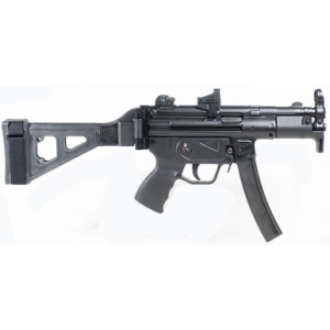Century Arms AP5-M Pistol 9mm 4.6" Barrel 30 Rounds Folding SB Tactical Brace Shield SMS2 Optic - Century Arms