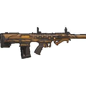 PANZER Bullpup Sa 3" 12ga Us Flag 8682419000394 BP12BSBBUSFC