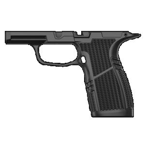 Tyrant CNC TDP365GRMSNUBBLK Grip Module Snub Nose