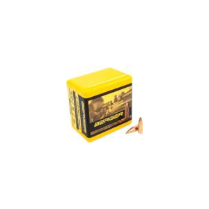 Berger Match Grade Target Bullets .22 cal .224" 52 gr FB TARGET 100/box
