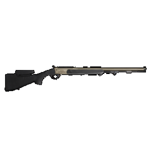 Traditions NitroFire Pro Muzzleloader 50 Cal. 26 in Black w/ Mount
