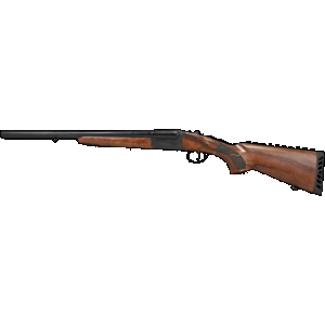 Iver Johnson IJ800 12GA, 20in. Barrel, 2rd, Wood Stock & Forend - Black (IJ800-20)