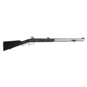 Traditions ShedHorn Muzzleloader .50 Cal Synthetic Black