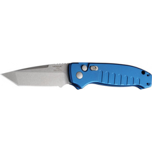 Hogue Ballista I Automatic Folder Knife 3 1/2" Tanto Blade Blue