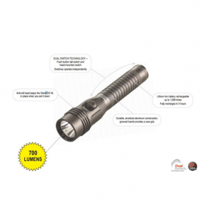 Streamlight Strion DS HL High-Lumen Dual Switch Tactical Flashlight