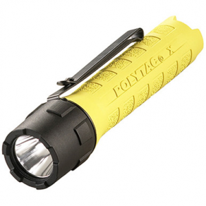 Streamlight PolyTac X Dual Fuel Yellow 600 Lumens Tactical Flashlight
