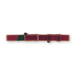 Galco HMC24 Horizontal Magazine Carrier - Steerhide Tunnel Loops