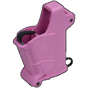 Maglula UP64P BabyUpLULA Loader & Unloader Single Stack Style 22 LR/ 380 ACP Pistols, Pink Polymer