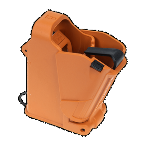 Maglula UP60BO UpLULA Loader & Unloader Double Stack Single Stack Orange Polymer 9mm Luger 45 ACP Pistols