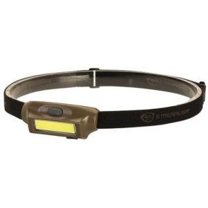 Streamlight Bandit Coyote Green LED Rechargeable Headlamp 180 Lumens