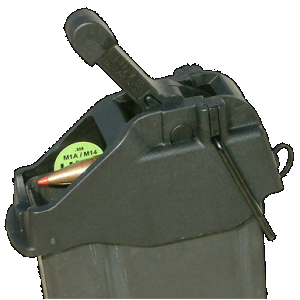 Maglula LU20B LULA Loader & Unloader Black Polymer 308 Win/7.62x51mm NATO