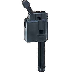 Maglula LU18B LULA Loader & Unloader Made of Polymer with Black Finish for 9mm Luger UZI SMG