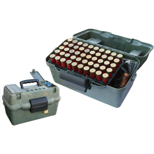 Mtm MTM Deluxe Shotshell Case 100rd. Camo - $23.78 at Shooting Surplus