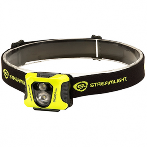 Streamlight Enduro Pro LED Headlamp 200 Lumen Water Resistant Yellow Faceplate