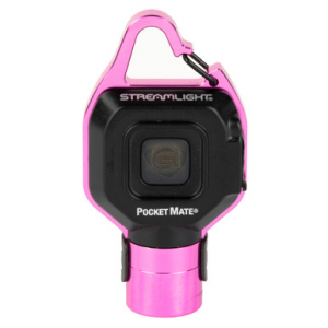 Streamlight Pocket Mate Pink USB Rechargeable Keychain Flashlight
