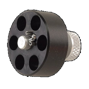 HKS CA44 M Series made of Metal with Black Finish for 44 S&W Spl Charter Arms; Rossi; Taurus 44 Special, 450; S&W 696 Holds up to 5rds