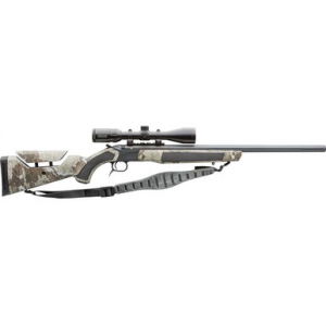 CVA Accura MR-X Muzzleloader Package .50 Cal 26 in. Veil Alpine/Nitride w/ Scope