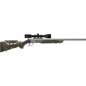 CVA Accura MR-X Muzzleloader Package 50 Cal. Nitride/True Timber Strata 26 in. Scope