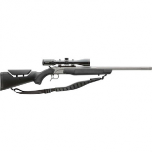 CVA Accura MR-X Muzzleloader Package .50 Cal 26 in. Black/Stainless w/ Scope
