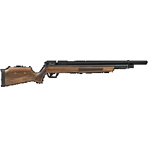 Benjamin BP2564W Marauder PCP 25 Pellet 8rd Black Rec/Barrel Hardwood Fixed with Adjustable Comb Stock