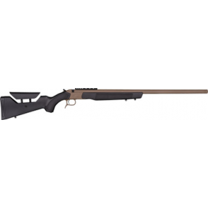 CVA Accura LR-X Muzzleloader 50 Cal 30 in. FDE /Nitride Pic Rail
