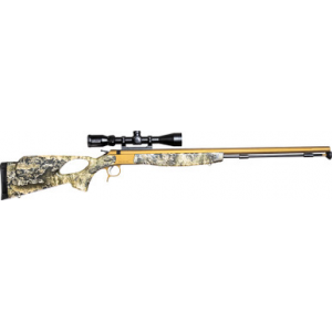 CVA Optima V2LR 209 Thumbhole Muzzleloader Package 50 Cal. 28in. Burnt Bronze/Realtree Excape w/Scope