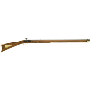 Traditions R2040 Deluxe Kentucky Rifle 50 Cal Percussion 33.50" Blued Barrel Hardwood Stock Double Set Trigger