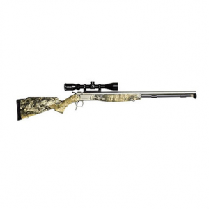 CVA Optima V2 209 Muzzleloader Package 50 Cal. 26 in .SS/Realtree Excape w/Scope