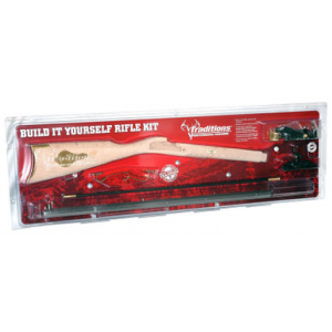 Traditions St. Louis Hawken Rifle Kit Hardwood .50 cal.