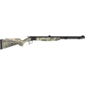 CVA PR2041NW Optima V2 Northwest 50 Cal 26" Fluted, Black Barrel/Rec, Realtree Excape Stock, NW Quick Release Breech Plug, Fiber Optic Sights