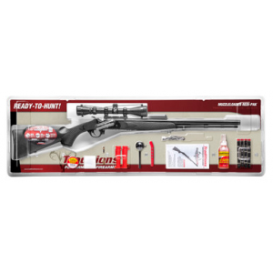 Traditions Buckstalker XT Muzzleloader Syn Black .50 cal