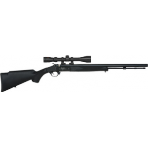 Traditions RC572000840 Buckstalker XT 50 Cal 209 Primer 24" Blued Barrel/Rec Black Synthetic Stock Redi-Pack