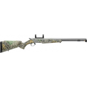 CVA Wolf V2 Muzzleloader 50 Cal 24 in. Stainless/Realtree Edge ISM