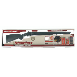 Traditions Buckstalker Redi-Pak .50 cal 24 in. Blued